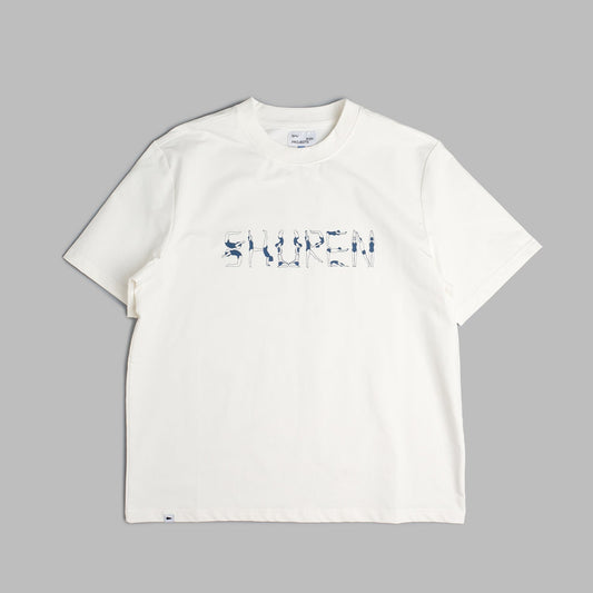 Posture Tee / Cotton - Ivory