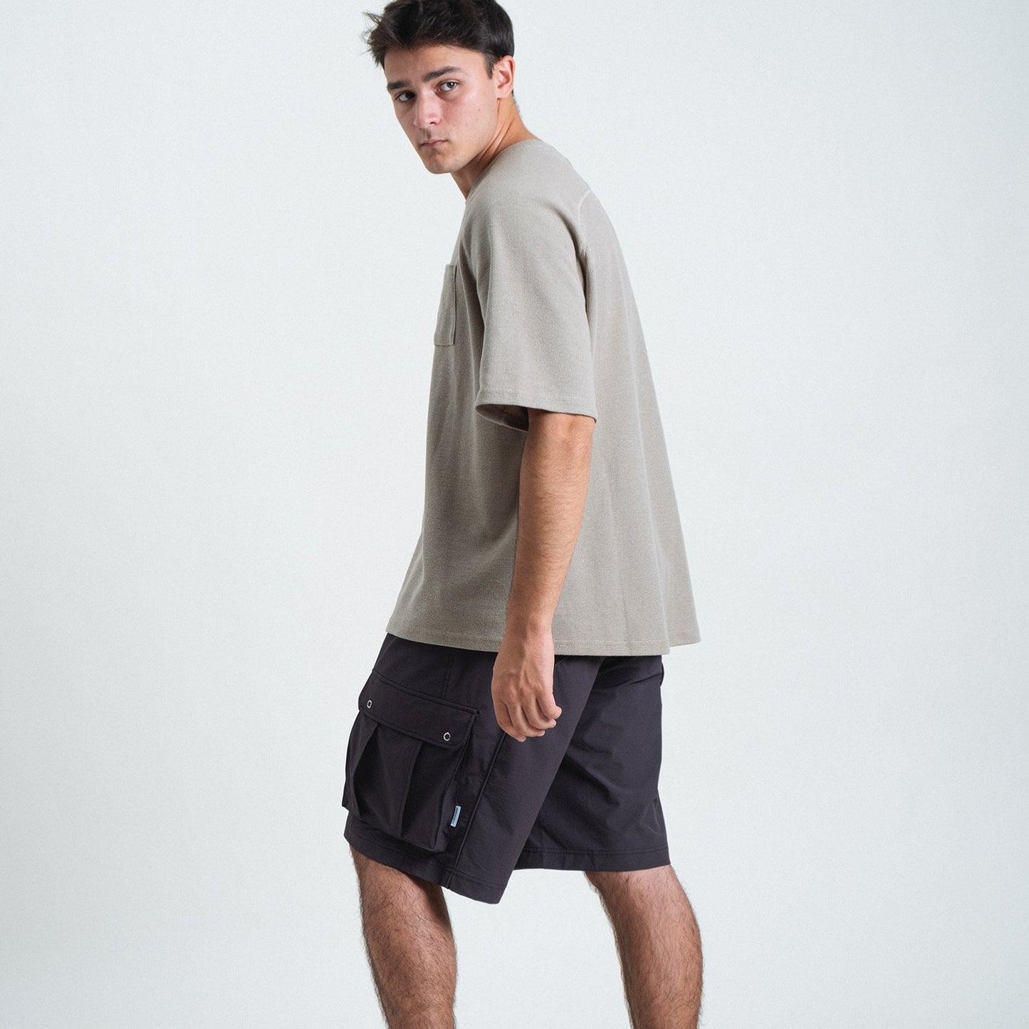 M65 Cargo Shorts / Nylon - Charcoal