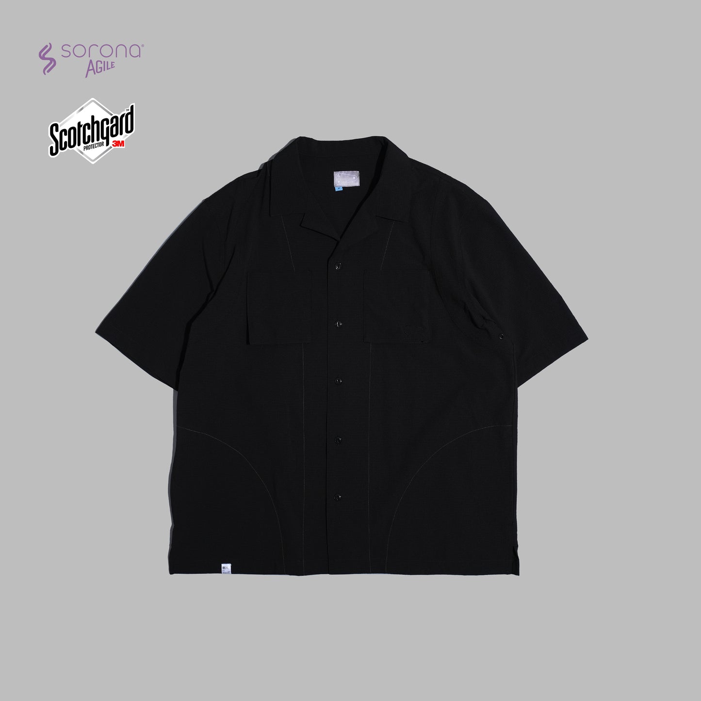 Work Shirt 4P / Sorona® Agile - Black