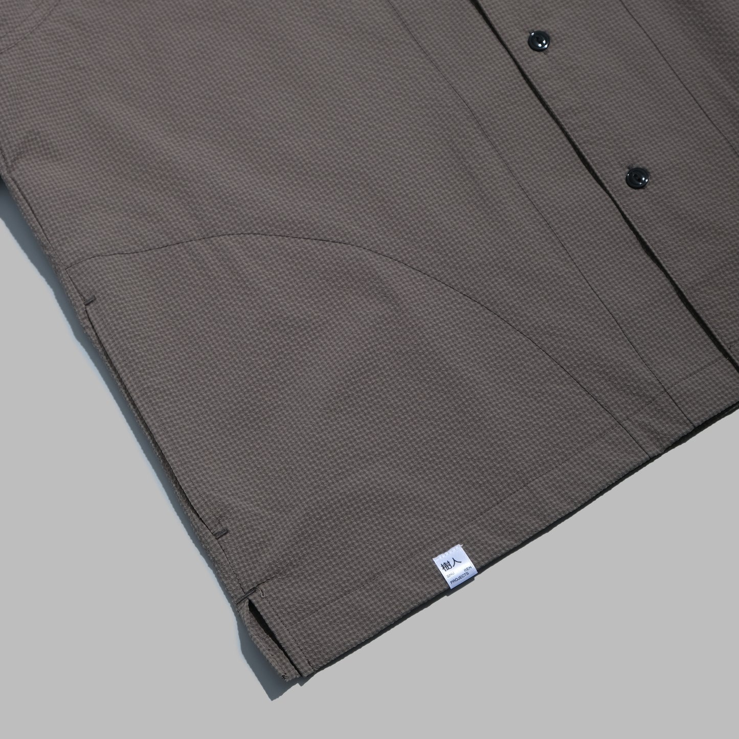 Work Shirt 4P / Sorona® Agile - Grey