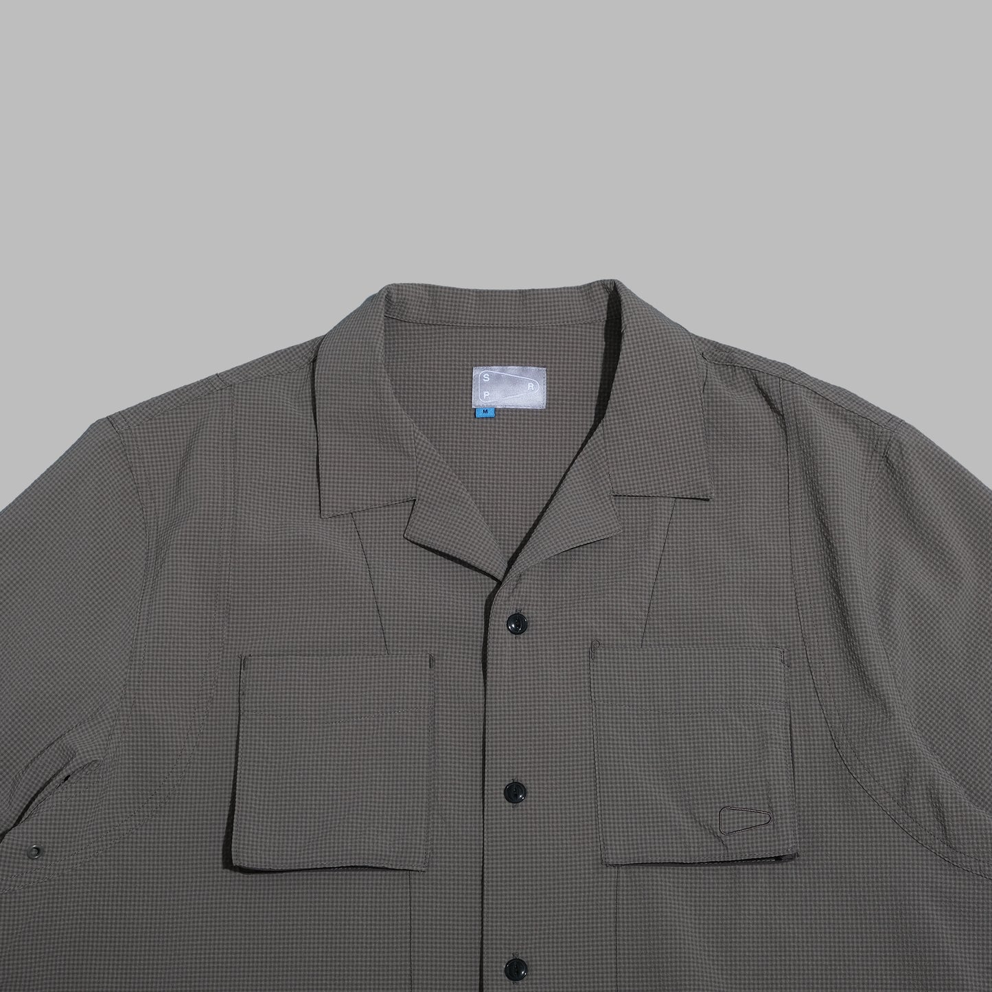 Work Shirt 4P / Sorona® Agile - Grey