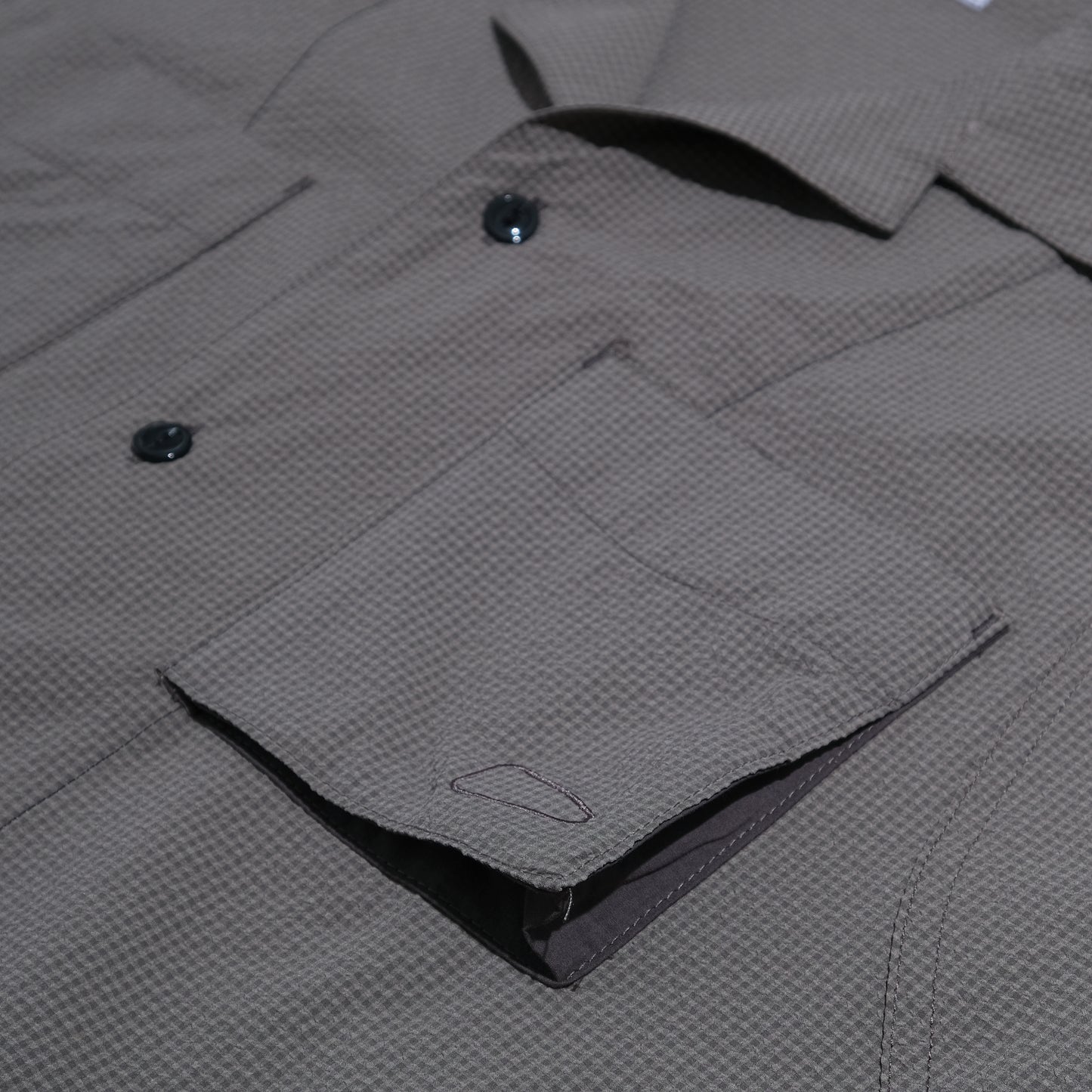 Work Shirt 4P / Sorona® Agile - Grey