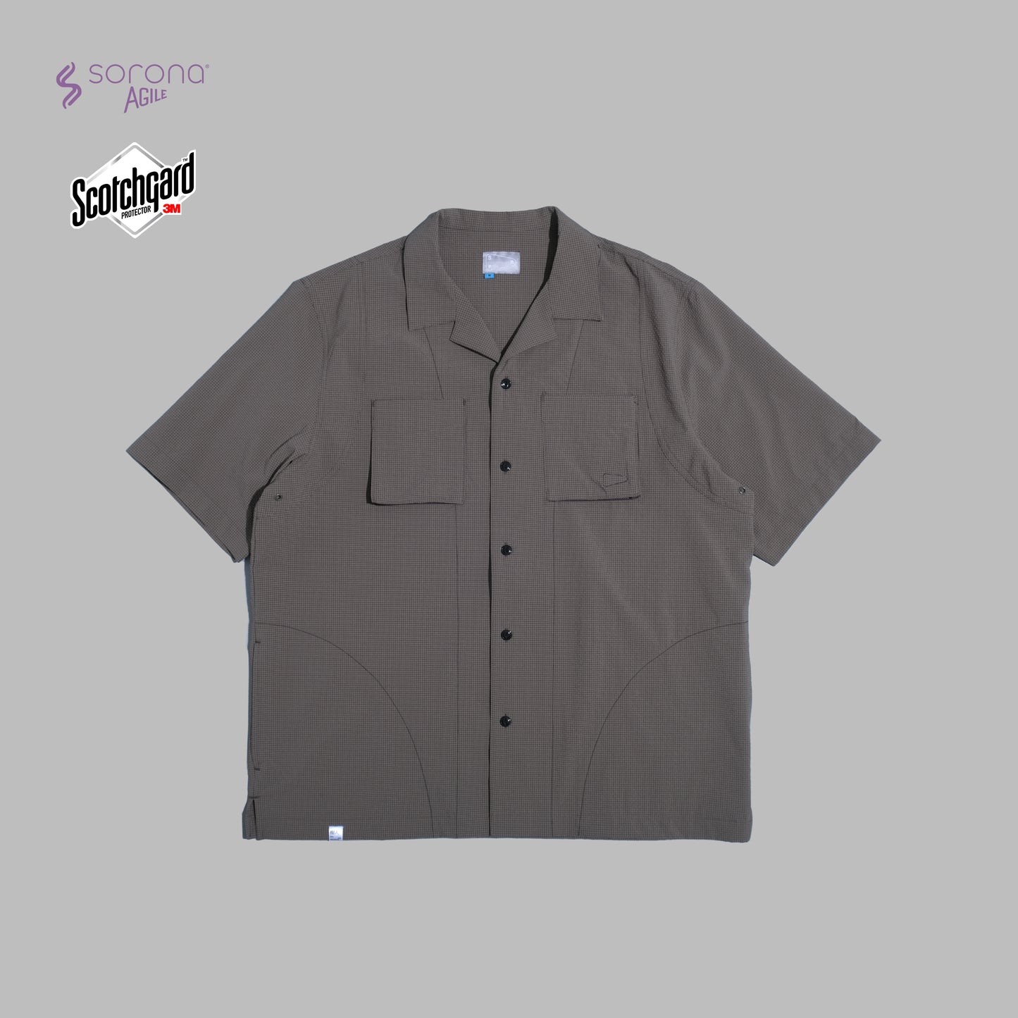 Work Shirt 4P / Sorona® Agile - Grey