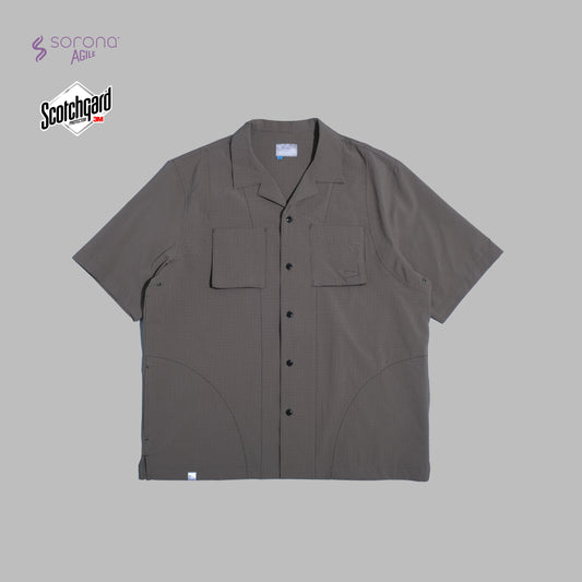 Work Shirt 4P / Sorona® Agile - Grey