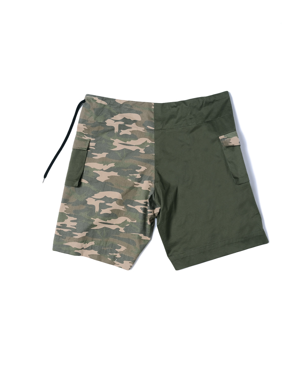Camo Mix Army Green Pangolin Adjustable Pants