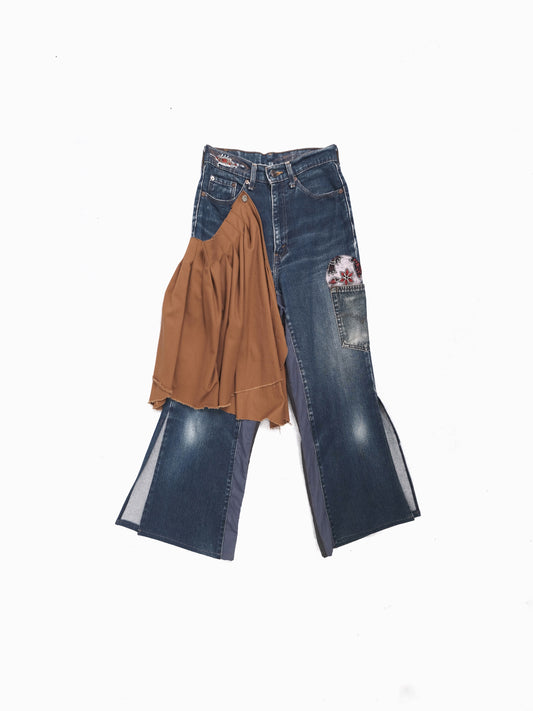 Destroyed Reconstructed Pants [ Sustainable Line ]