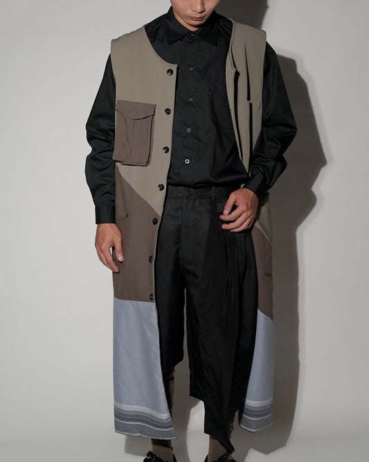 Monk Vest [ Sustainable Line ]