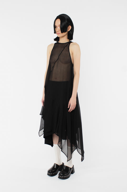 Sheer Dress