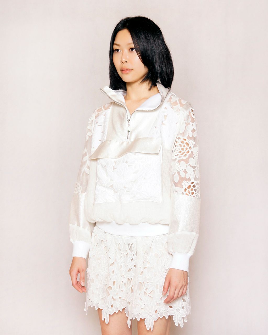 FORMATION PARKA - WHITE
