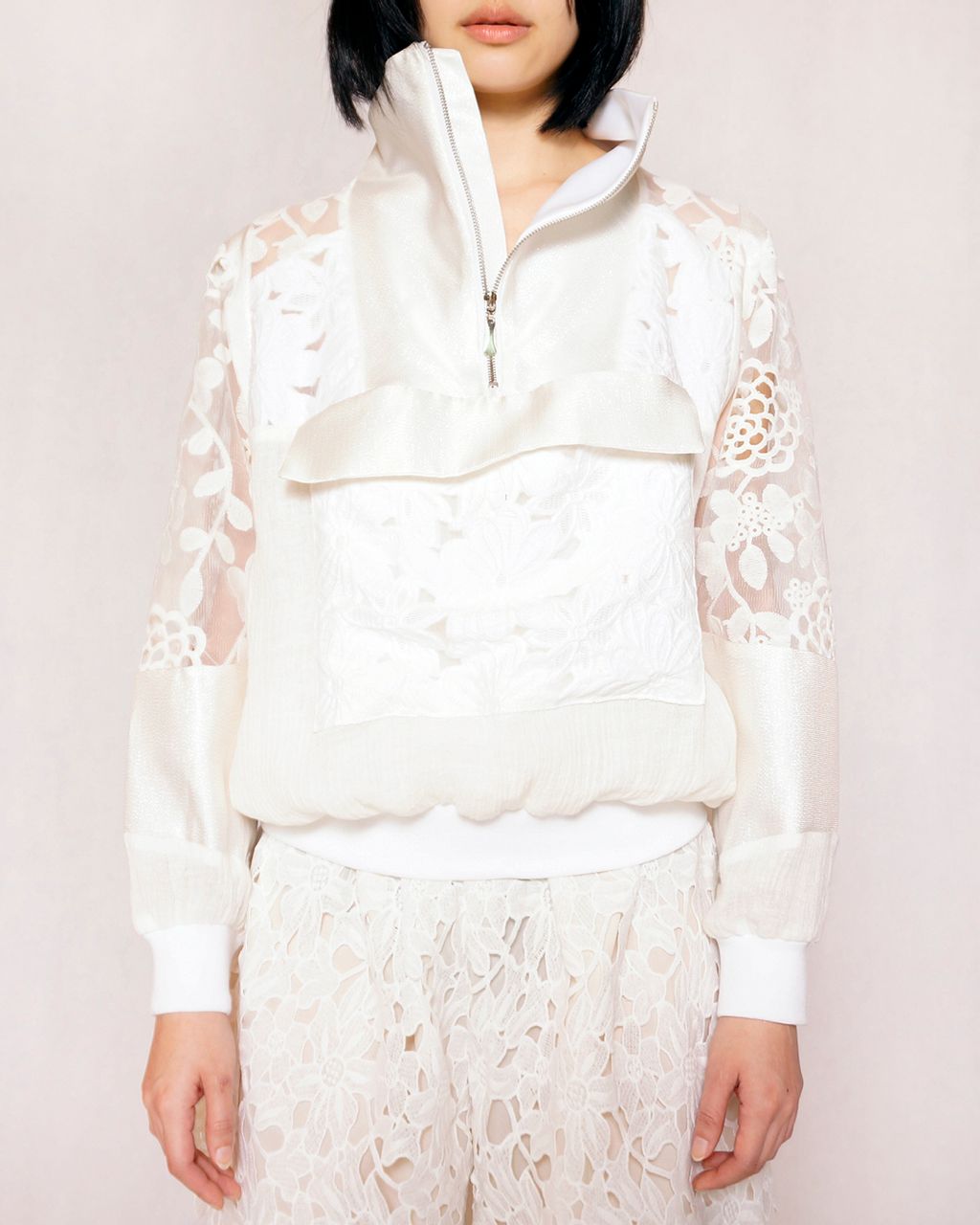 FORMATION PARKA - WHITE