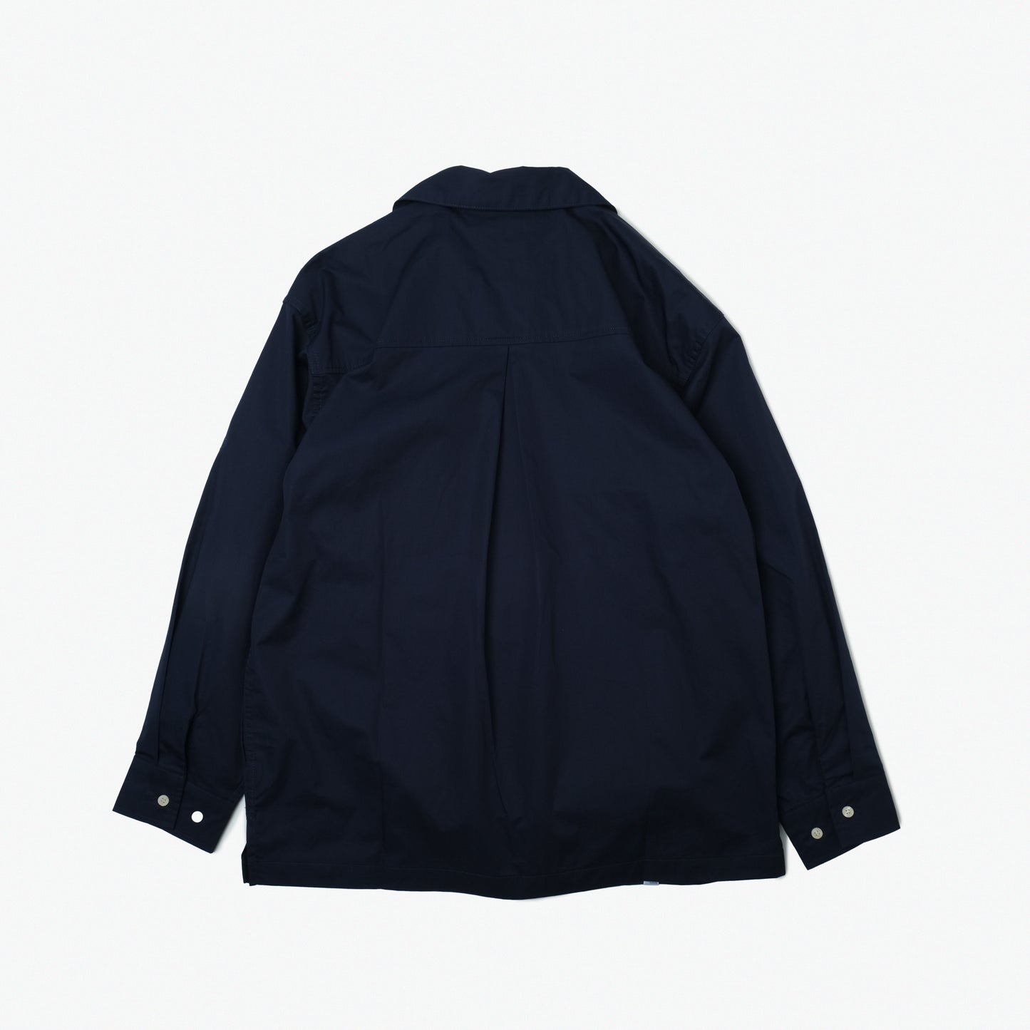 Shirt Jacket / Cotton - Navy