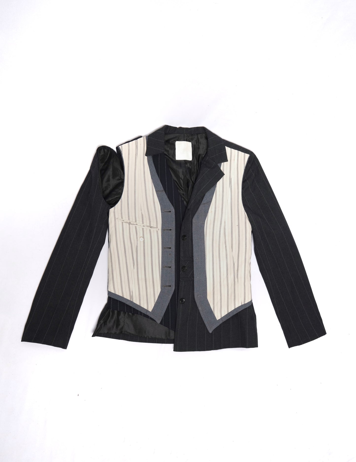 Layering vest jacket [ Sustainable Line ]