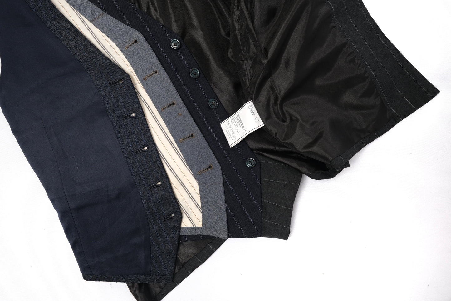 Layering vest jacket [ Sustainable Line ]