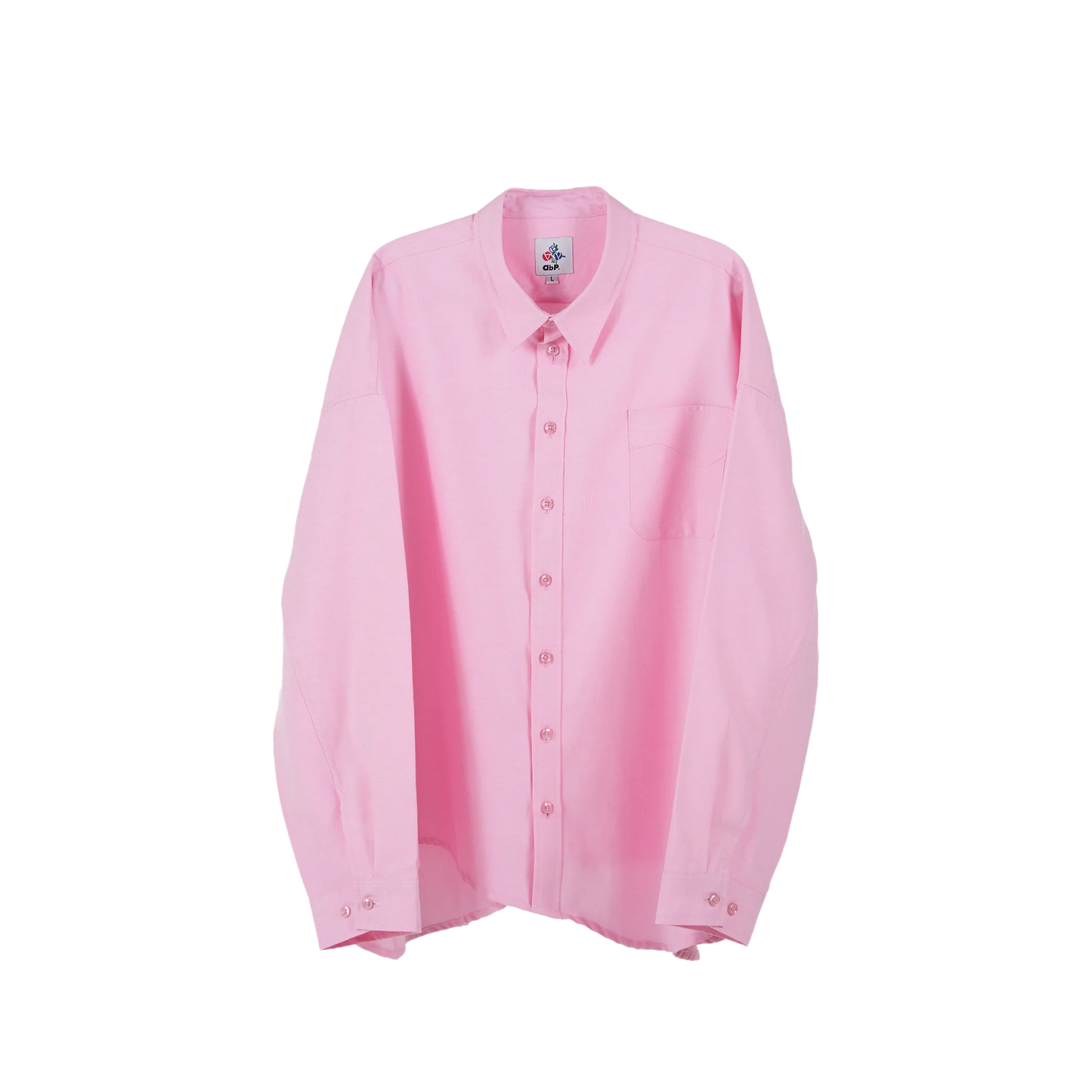 abp. Big Bro Shirt - Pink