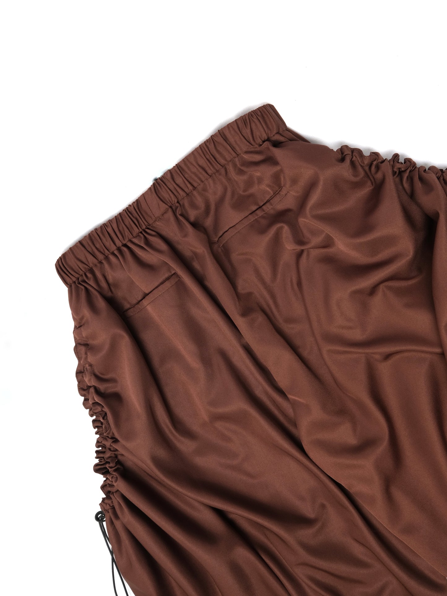 Giant Drawstring Pocket Pants 2.0 ( Brown )