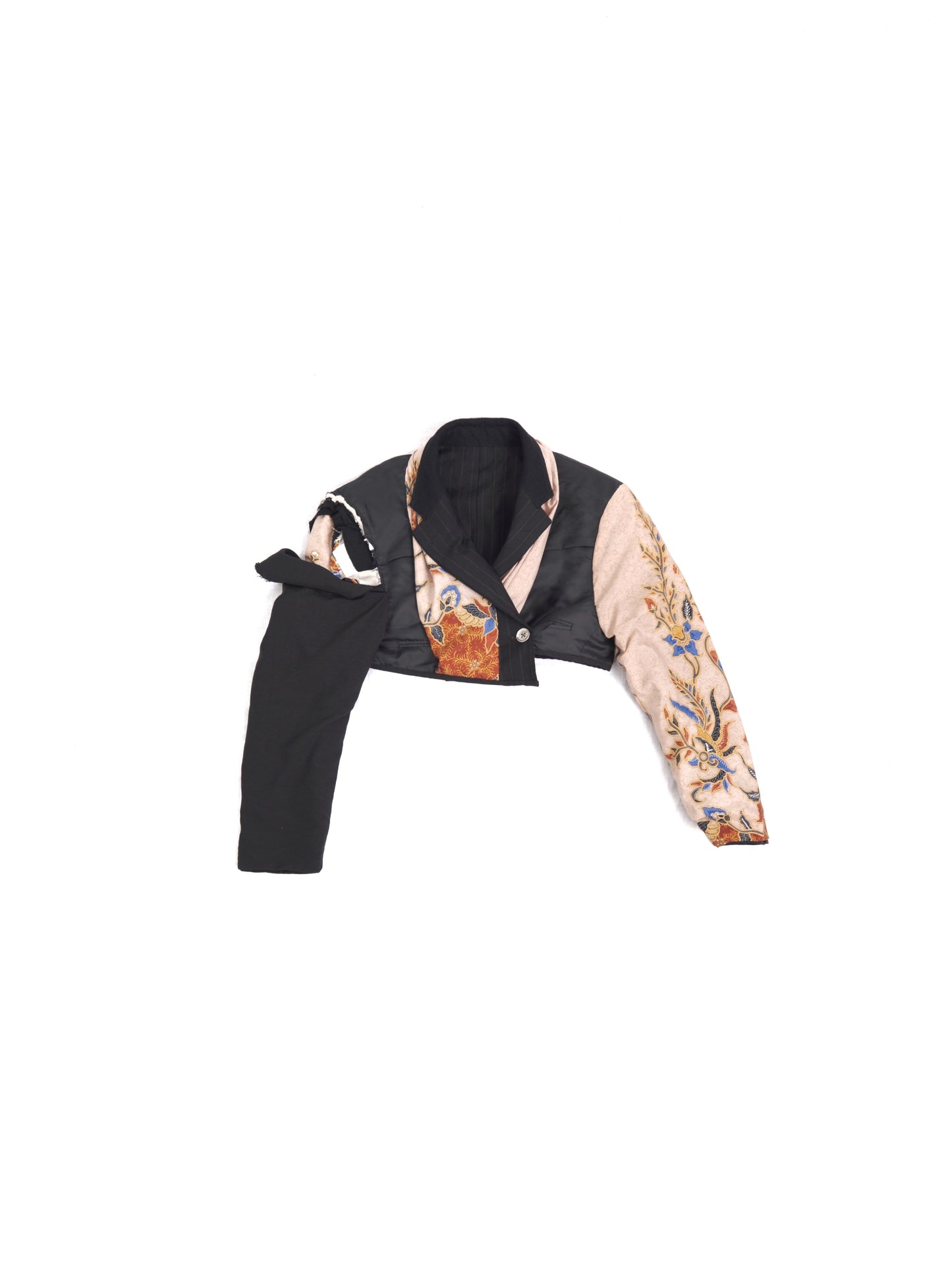 Batik Reversible Cropped Coats [ Sustainable Line ]