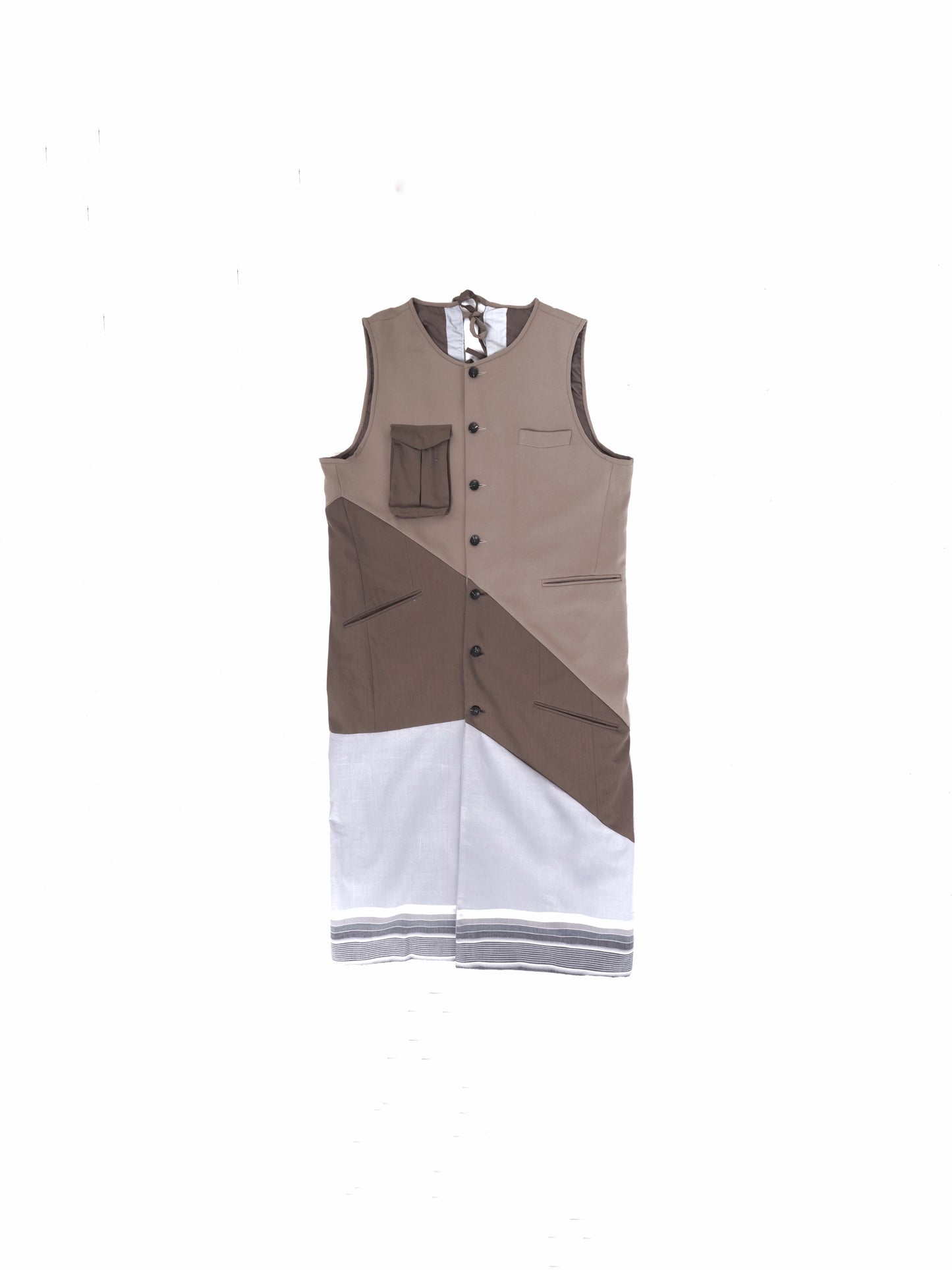 Monk Vest [ Sustainable Line ]