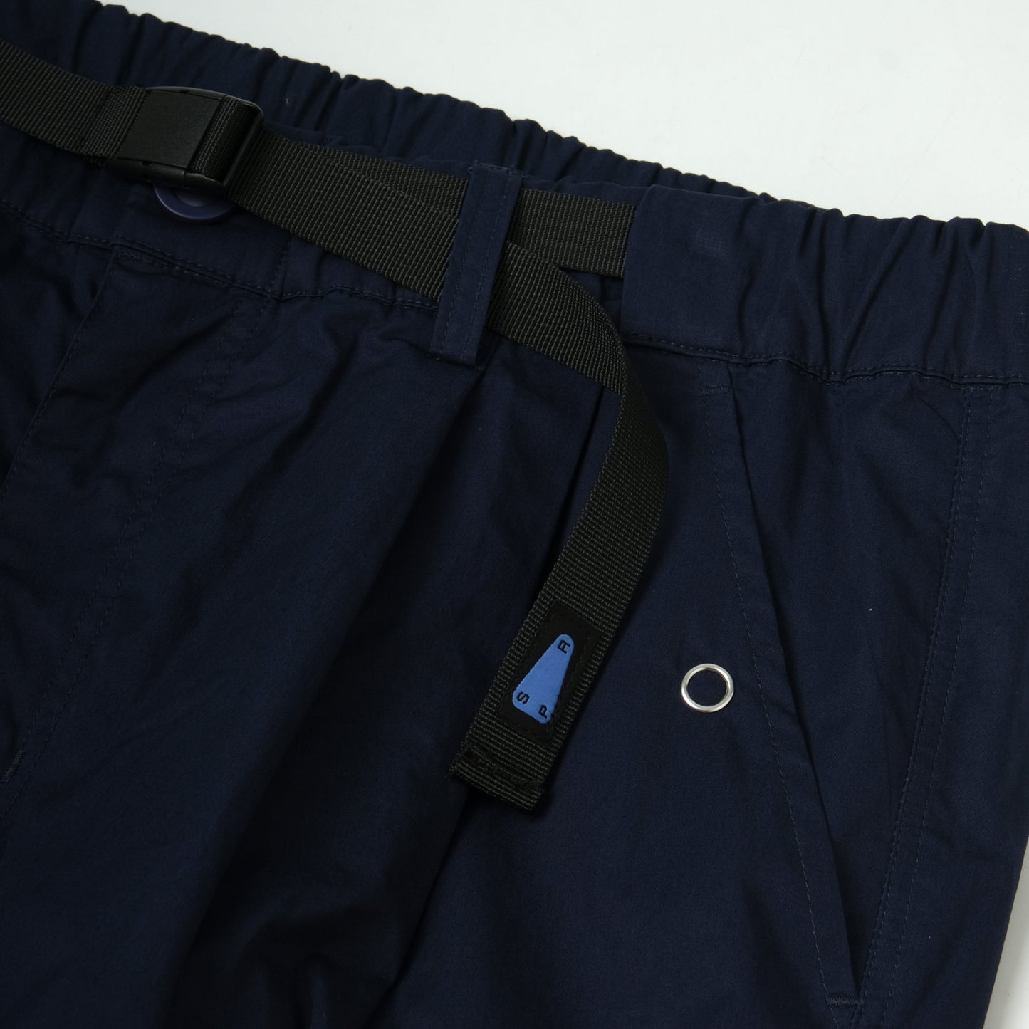 Cargo Pants / Cotton - Navy