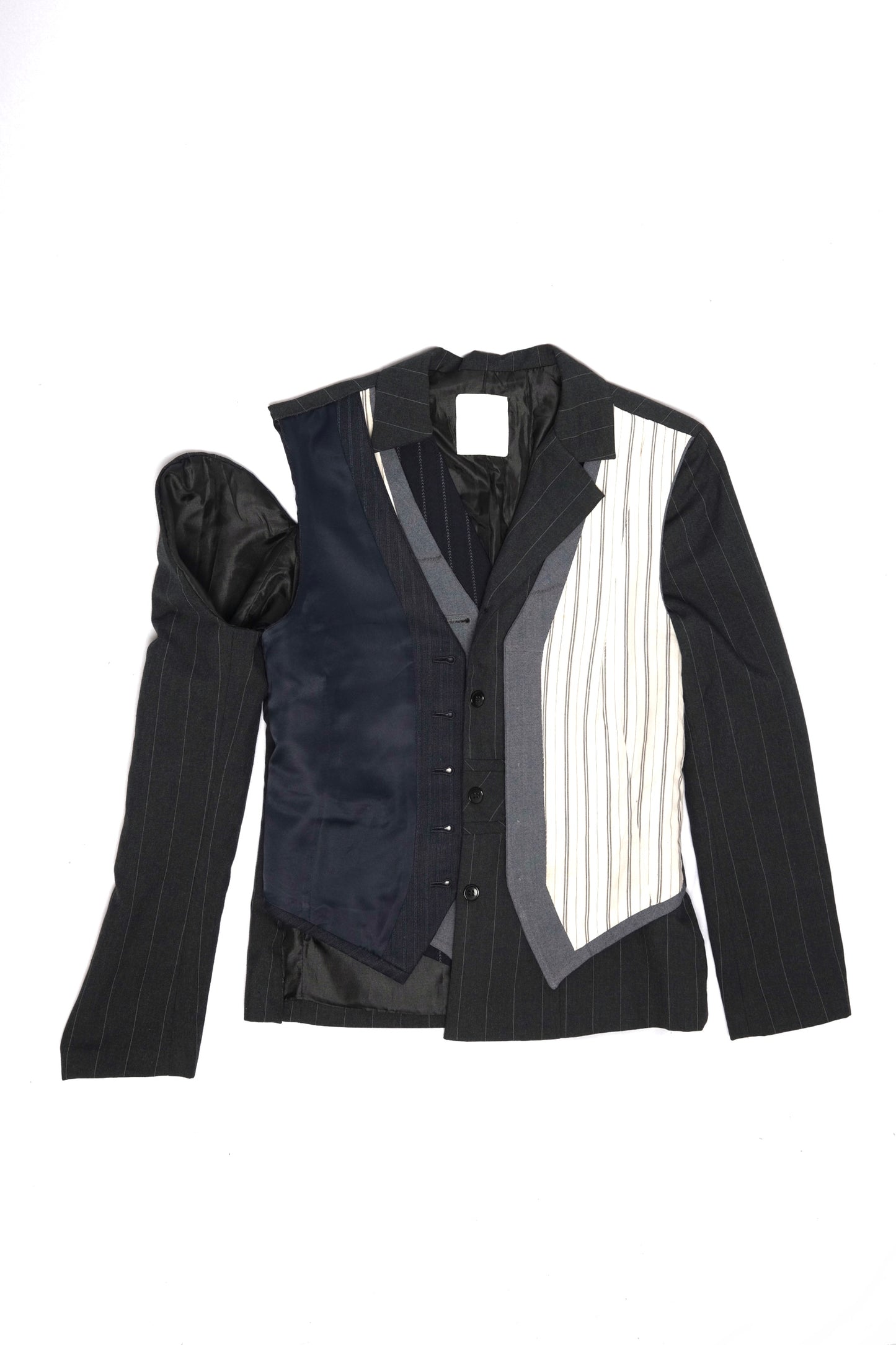 Layering vest jacket [ Sustainable Line ]