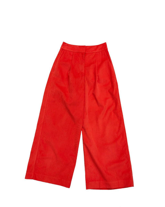 NOIZ Wides Leg Lounge Pants - Orange