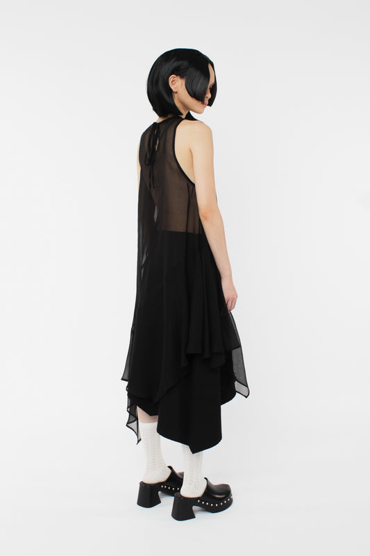 Sheer Dress