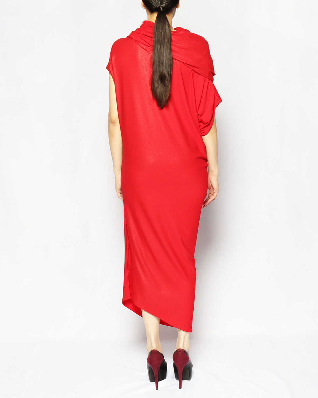 Signature Dress 2.0 in Red