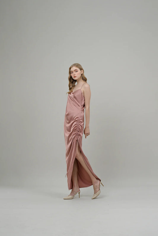 AMORA IN DUSTY PINK
