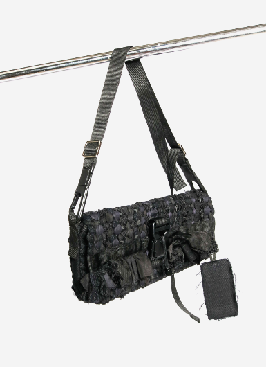 [Pre-Order] Bev C Weaving Shoulder Sling Bag - Bev C