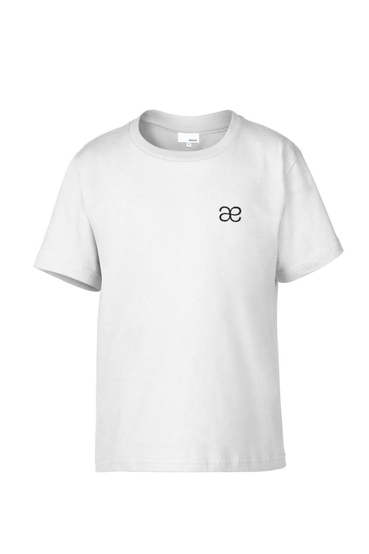 White Everyday Monogram Tee