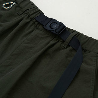 Big Pockets Climbing Shorts - Dark Green