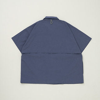 Explorer S/S Shirt - Muted Blue