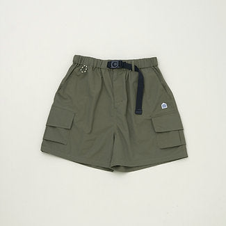 Big Pockets Climbing Shorts - Olive Brown