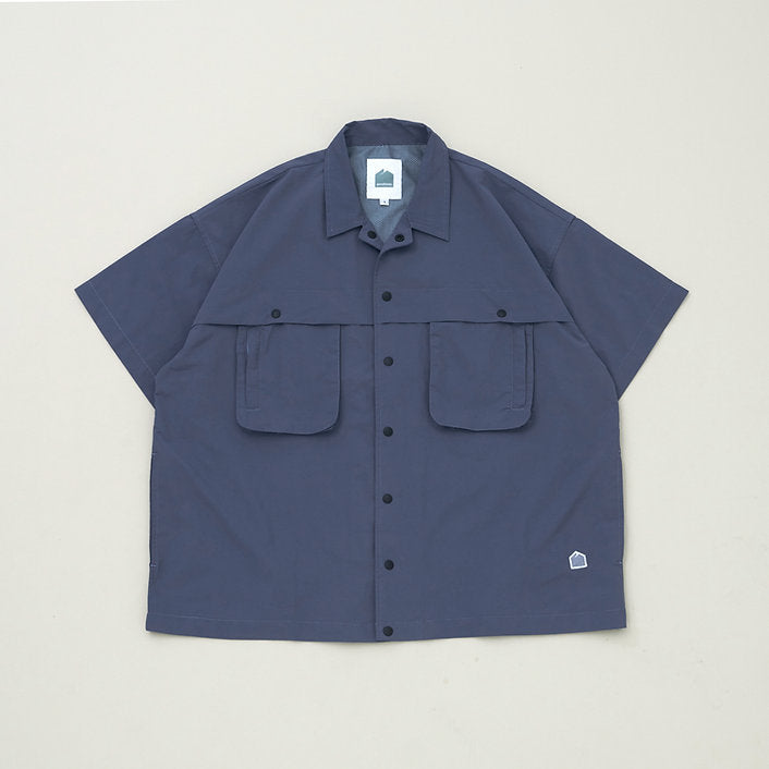 Explorer S/S Shirt - Muted Blue