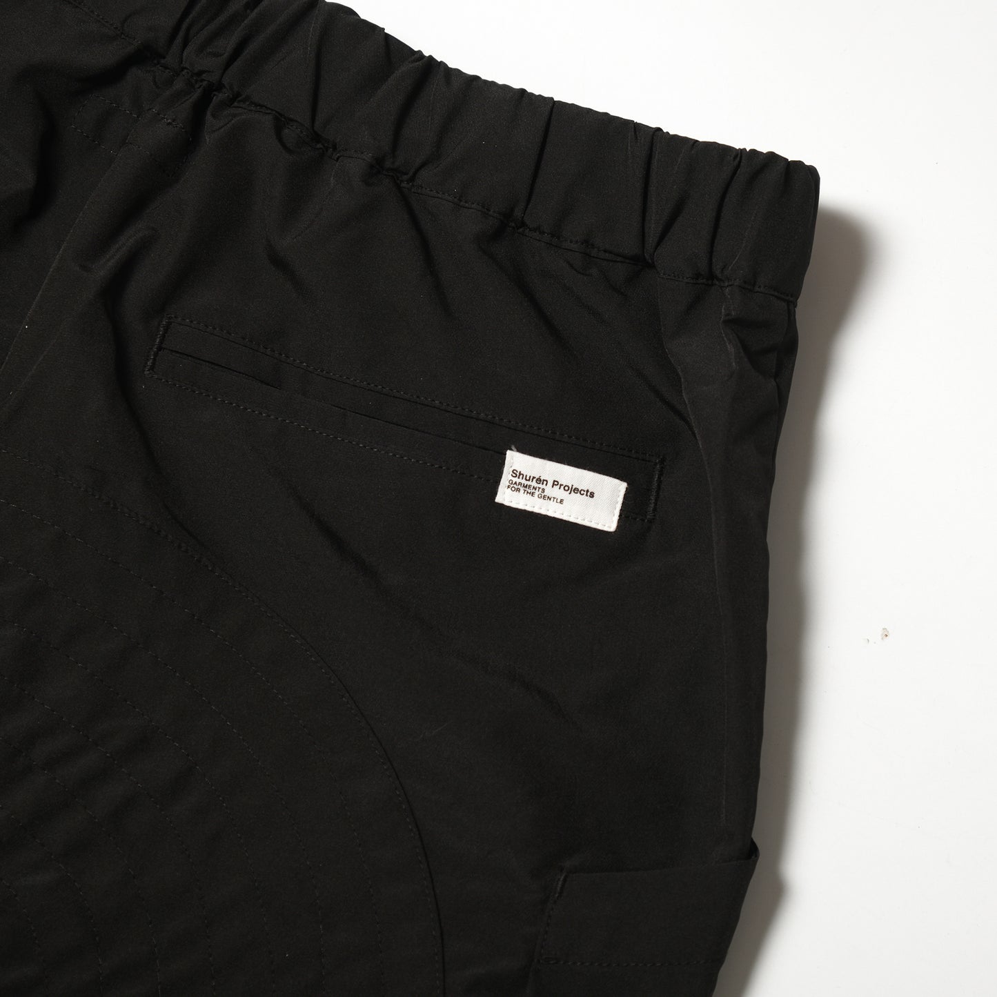 Shorts 2-tone / Poly - Black