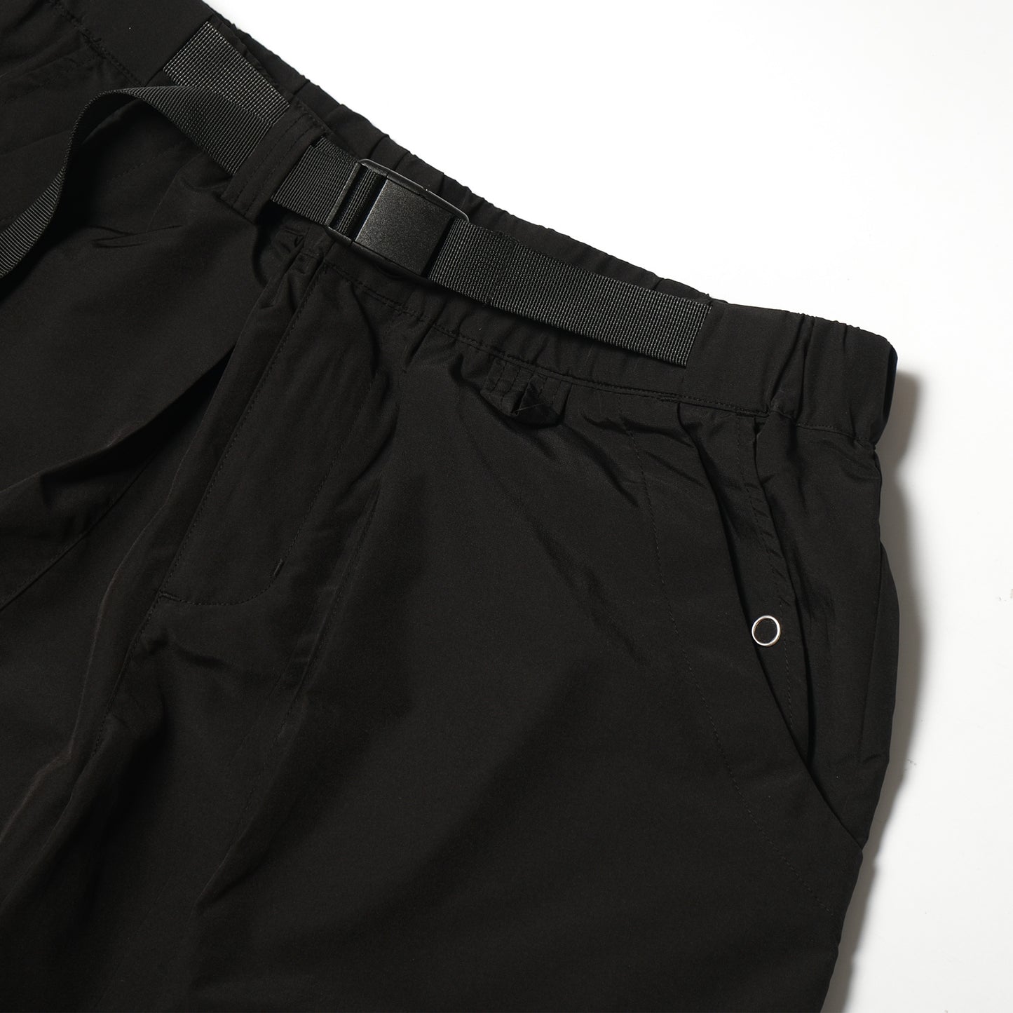 Shorts 2-tone / Poly - Black