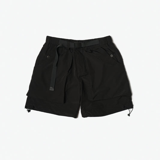 Shorts 2-tone / Poly - Black