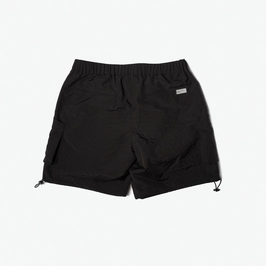 Shorts 2-tone / Poly - Black