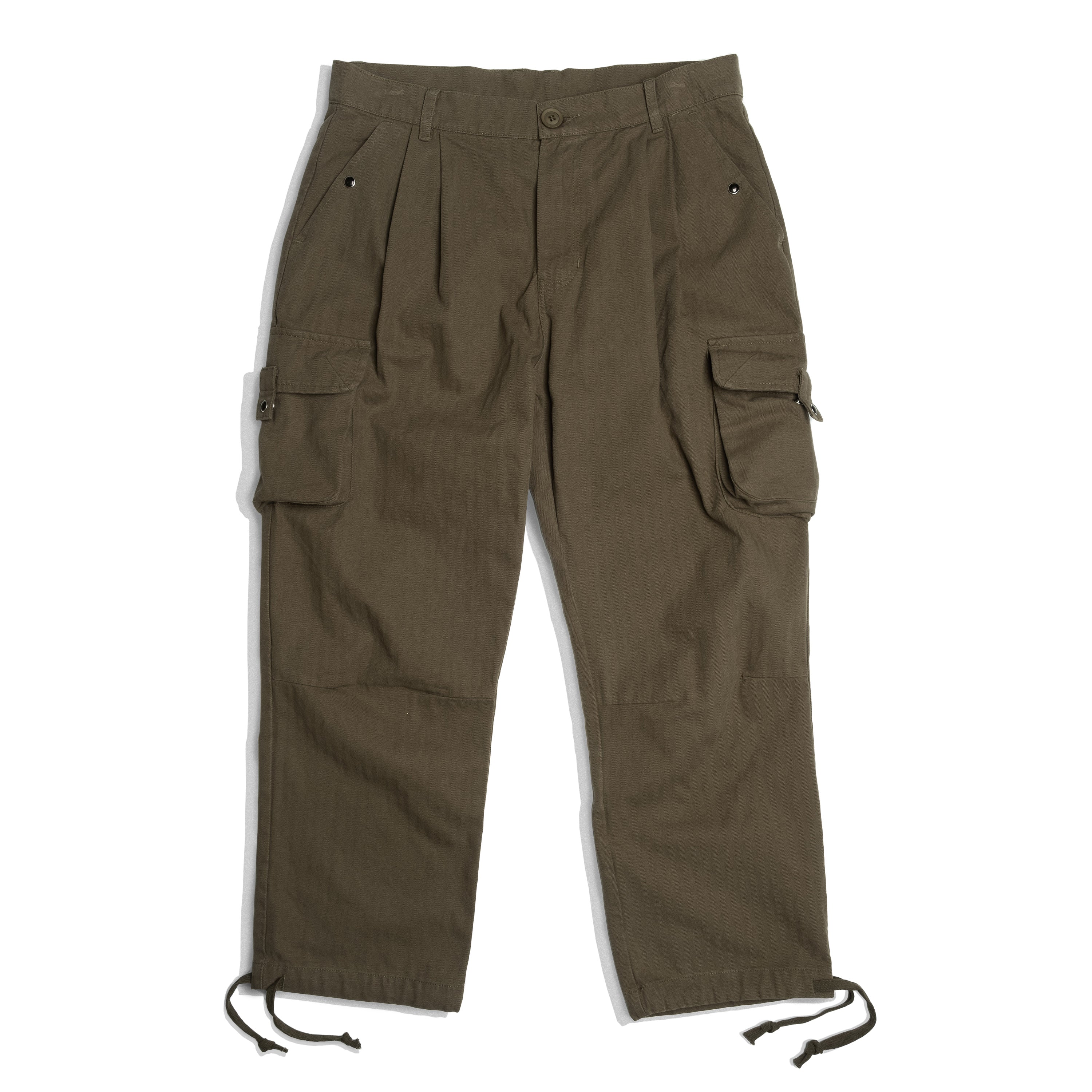 Cargo Pants / Herringbone - Olive – BEV & CREW ENTERPRISE 202103059739 ...