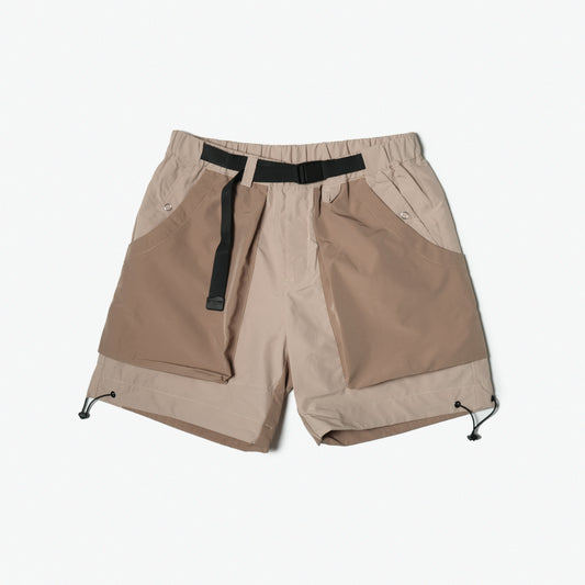 Shorts 2-tone / Poly - Sand