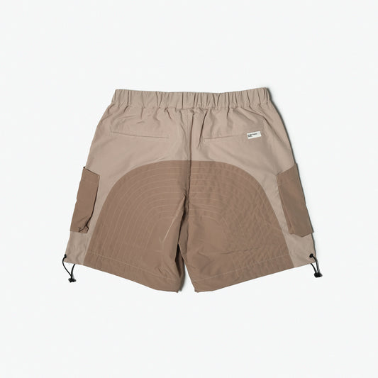 Shorts 2-tone / Poly - Sand