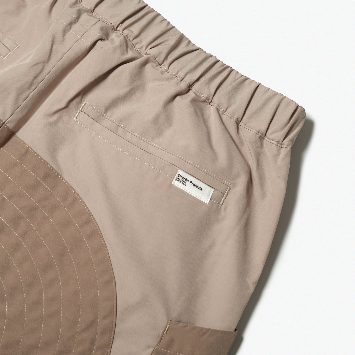 Shorts 2-tone / Poly - Sand