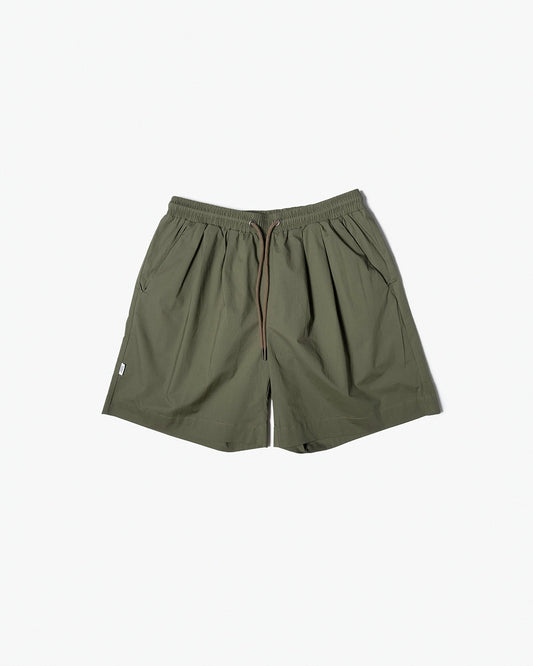 EZ Shorts / Cotton Spandex - Green