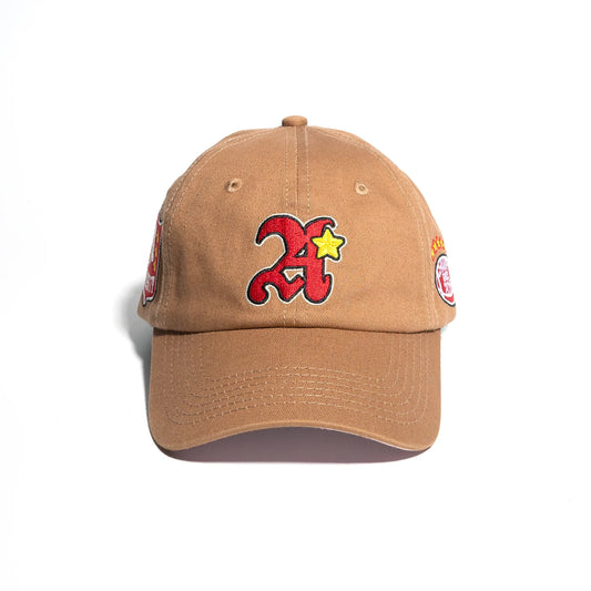 VARSITY CAP - BROWN